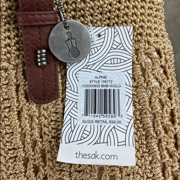 The Sak Hand-Crocheted Shoulder Bag - Picture 6 of 6